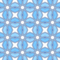 Tangled Eastern Pattern N16