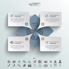 Speech Infographic Background N2