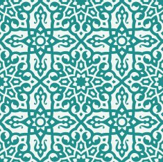 arab seamless pattern N2
