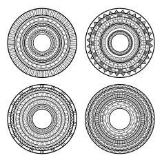 set of design elements N18