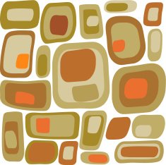 Retro fall background N2