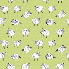 cartoon sheeps