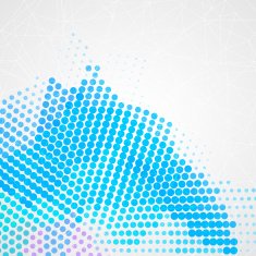 Abstract colorful creative circles background design