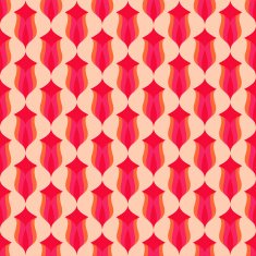 Retro seamless wallpaper N2