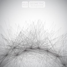 Network technology communication background geometric N2