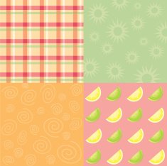 Summer Pattern Collection N2