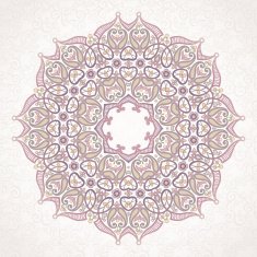 Vector pattern in Eastern style N3