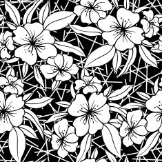 Floral Pattern N647
