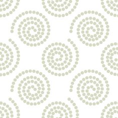 Seamless pattern with circles N11