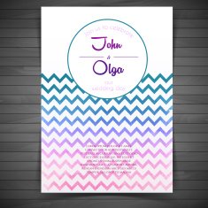 wedding invitation N60