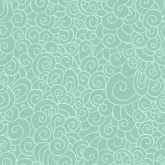 Seamless texture with waves (vector)
