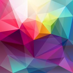 colorful geometric abstract background N10