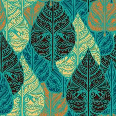 Foliate pattern