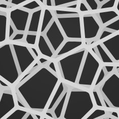Abstract Background With Cells Vector