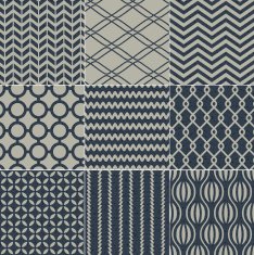 seamless paper textured retro pattern