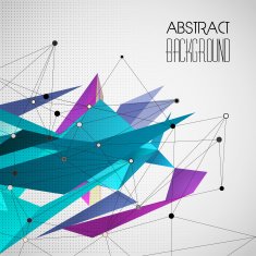 Abstract technology background in color N11