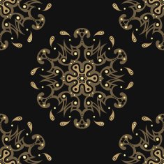 Diamonds seamless pattern N4