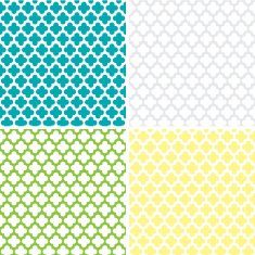 Quatrefoil pattern N3