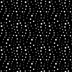 Abstract background with black and white circles