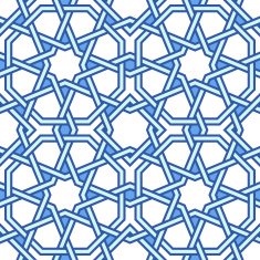 Tangled Eastern Pattern N18