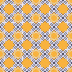 Tangled Eastern Pattern N19