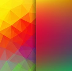 abstract background consisting of triangles N14