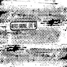 Abstract grunge dotted background
