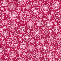 seamless pattern with snowflakes N8