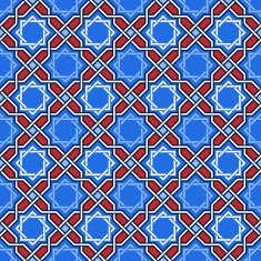 Tangled Eastern Pattern N21
