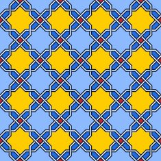 Tangled Eastern Pattern N22