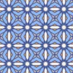 Tangled Eastern Pattern N24