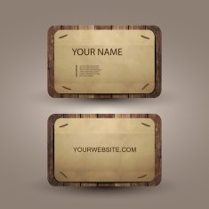 Business Card Template N97