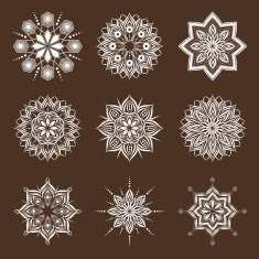 Geometric pattern Vector N9