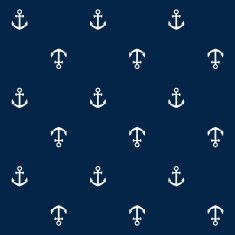 anchors seamless pattern N2
