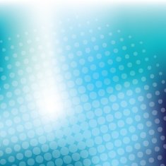 Blue abstract background with copy space