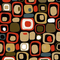 Retro Candy Squares (Vector)