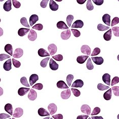 Watercolor seamless pattern N12