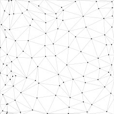 Molecule structure gray background for communication vector illustration