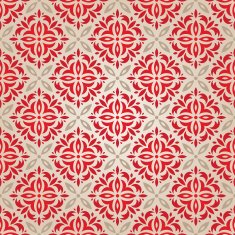red vintage wallpaper N2