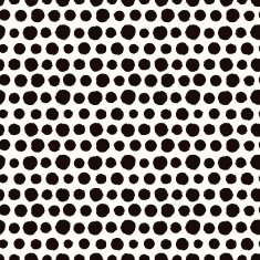 Seamless pattern with painted polka dot texture N2