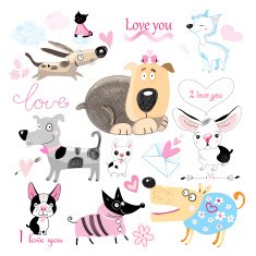 Dog lovers set