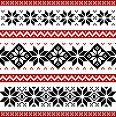 nordic pattern N2