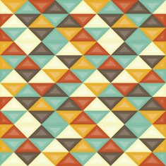 Seamless Geometric Pattern N199