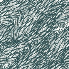 Seamless pattern with feathers N23