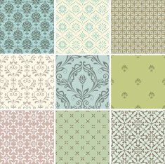 Damask Seamless Patterns