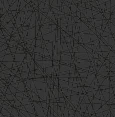 Linear dark network texture with dots