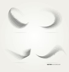 Vector halftone dots N14