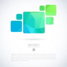 Vector geometric colorful background N4