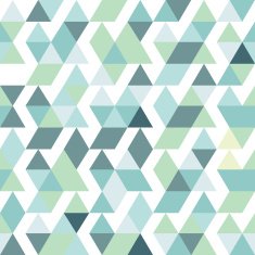 blue bright abstract triangles background N2