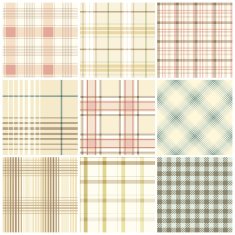 Seamless Set Tartan